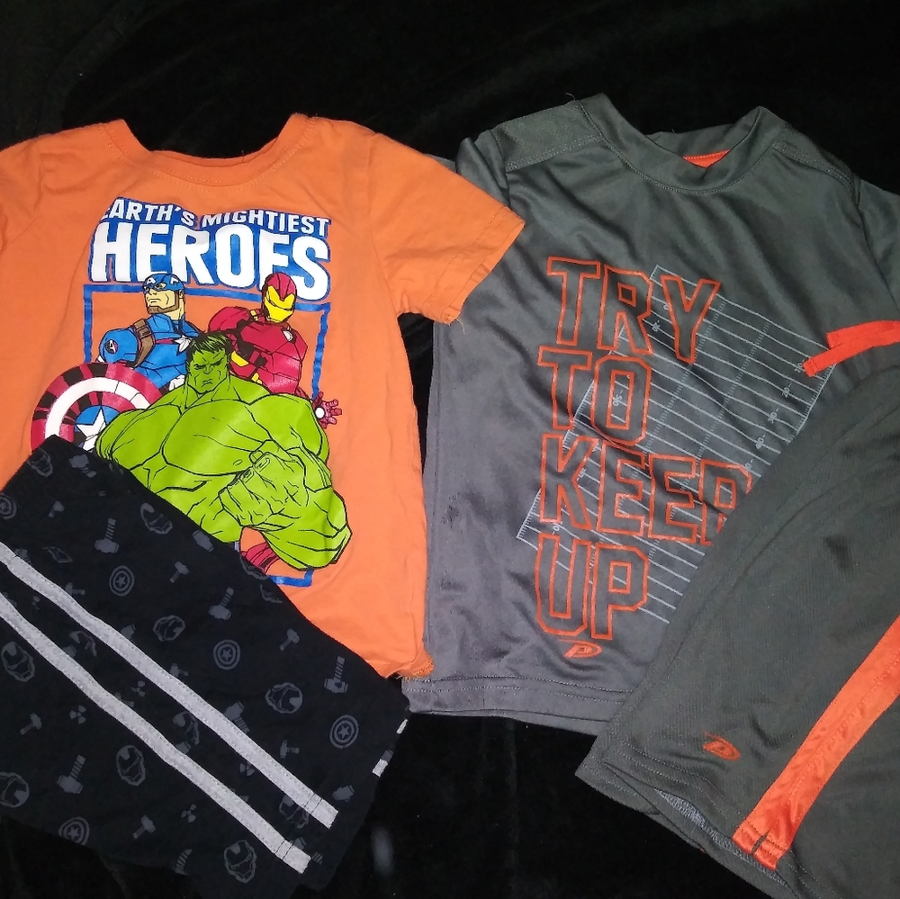 5/$25 Boys short set lot